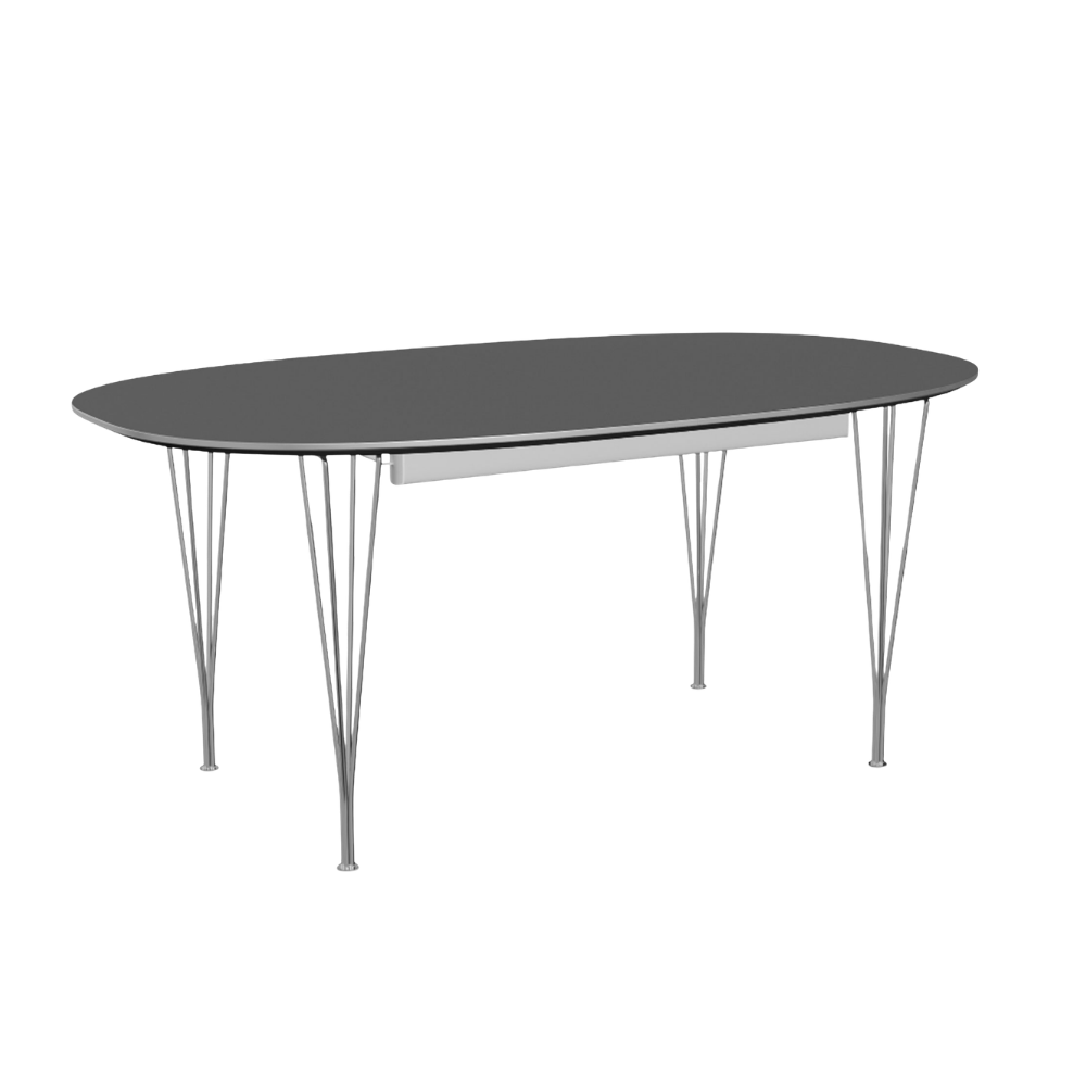 Piet Hein | B620 Superellipse™ | Spisebord  med udtræk | Fritz Hansen