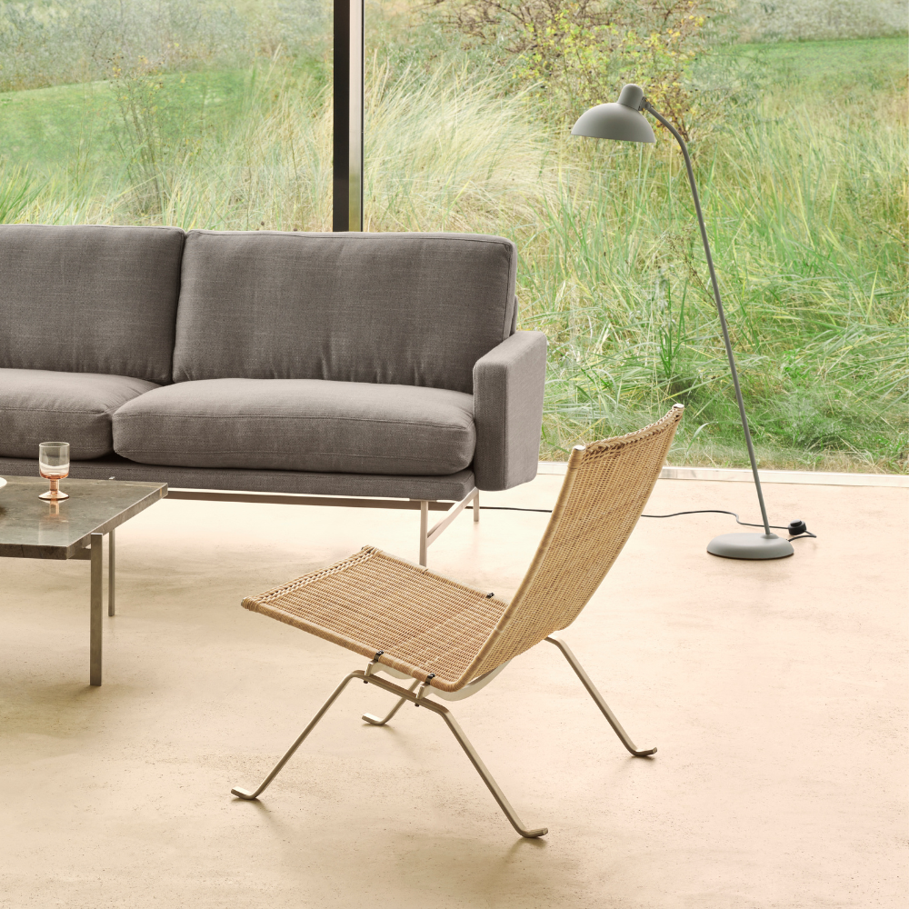 PK22™ Lounge Stol | Peddigrør