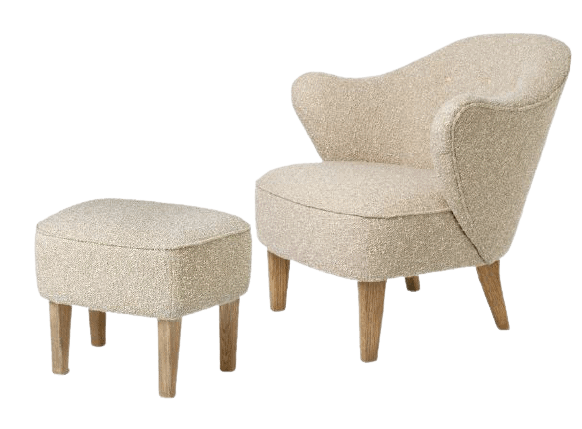 Ingeborg inkl. skammel