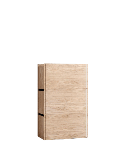 Storage Box Eg/Hvid - Sæt med 3