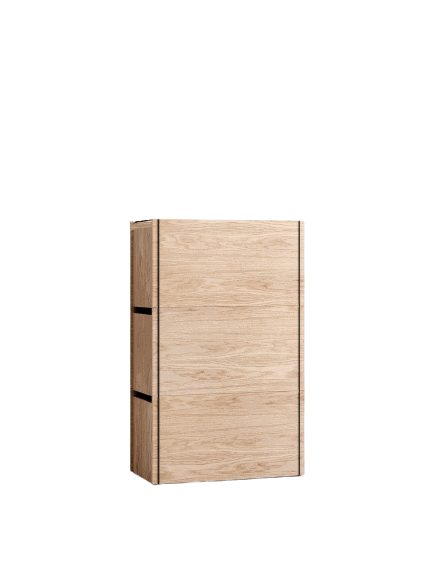 Storage Box Eg/Sort - Sæt med 3