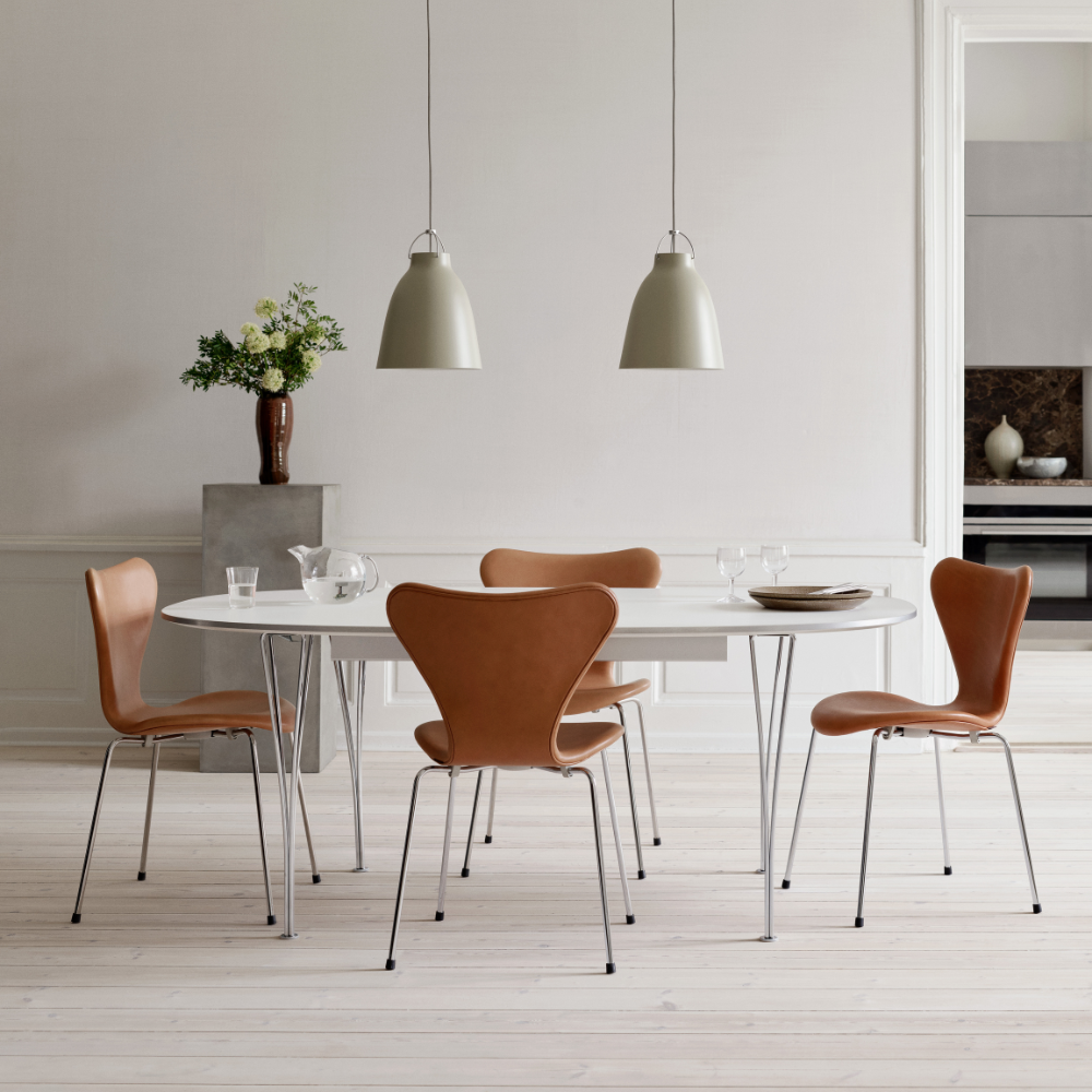 Serie 7™ 3107 | Fuldpolstret | Essential Læder | Spisebordsstol