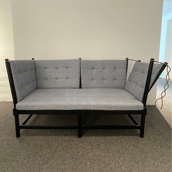 BM1789 Tremmesofa | Eg/sort - Bardal 740
