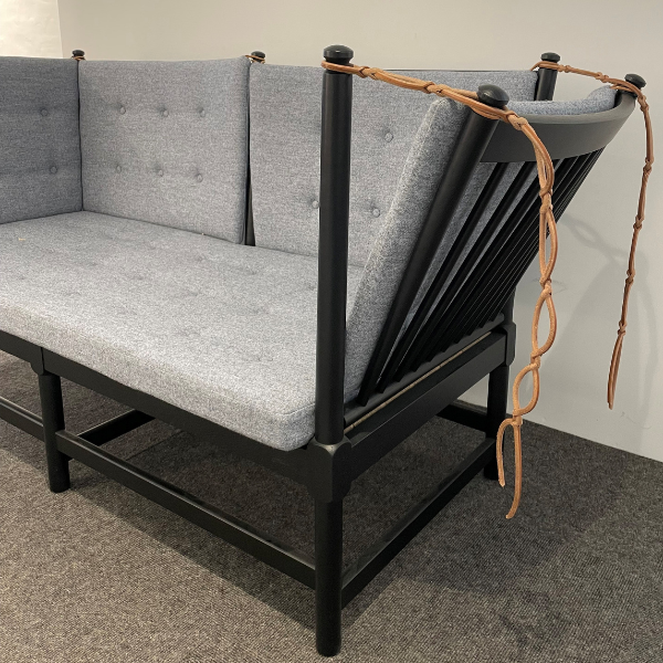 BM1789 Tremmesofa | Eg/sort - Bardal 740