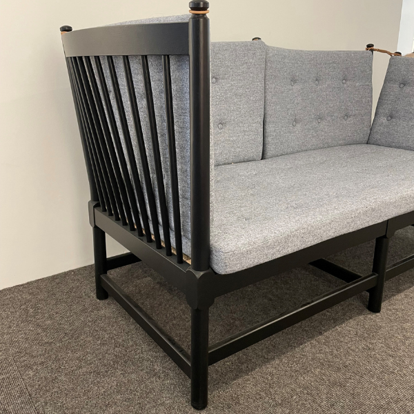 BM1789 Tremmesofa | Eg/sort - Bardal 740