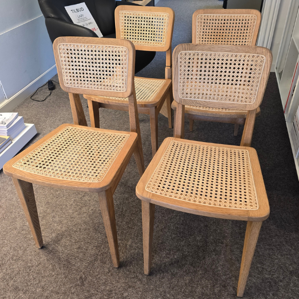 C-Chair spisebordsstol | 4 stk. | Gubi