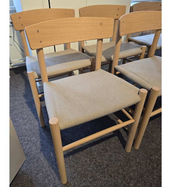 J39 Folkestolen | Sædepolstret – Kanvas | 6 stk.