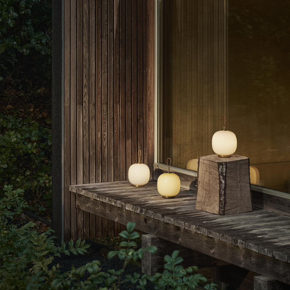 VL 45 Radiohus Portable Lampe