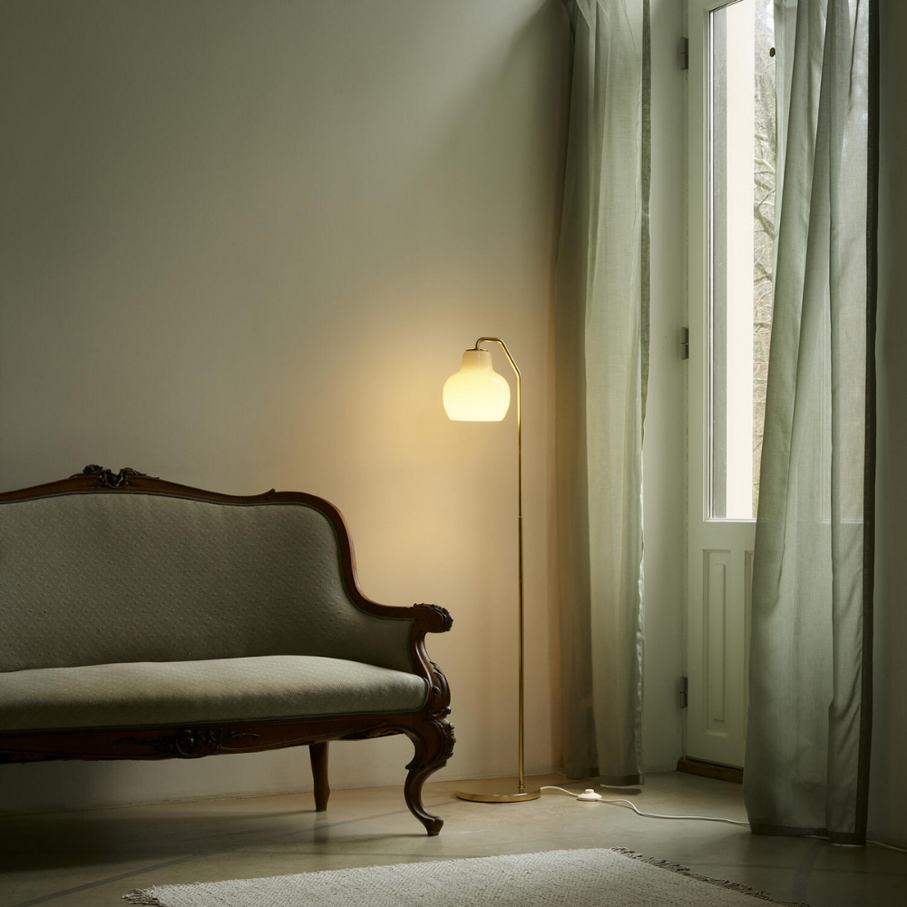 VL Ringkrone Gulvlampe