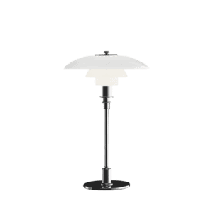 PH 3/2 Bordlampe | Højglansforkromet