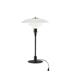 PH 3/2 Bordlampe | Sortmetalliseret