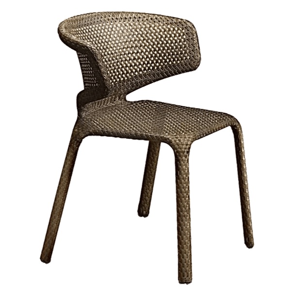 Sobriquette Det crack Seashell Armchair | Dedon - Udendørsmøbler - Stole - Schiang Living