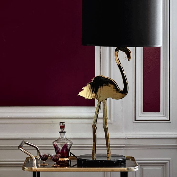 Design by Us flamingo lampe