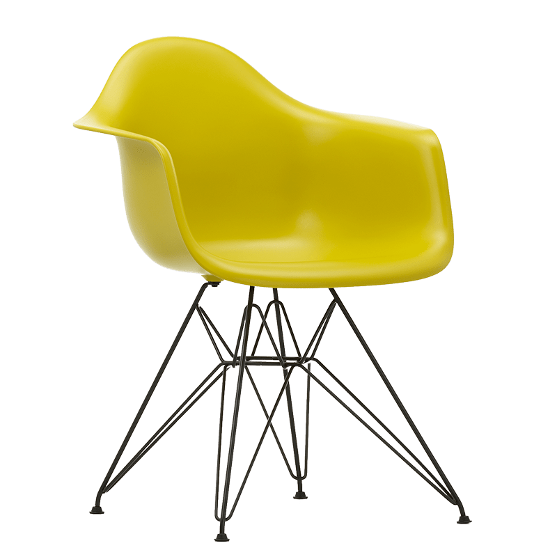 Eames Plastic Armchair DAR Spisebordsstol - - Schiang