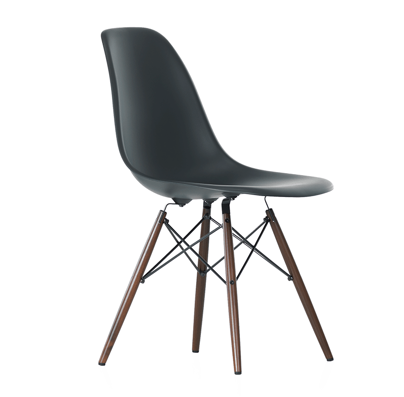 plade fuldstændig Spektakulær Eames Plastic Side Chair DSW - Spisebordsstol - Vitra - Schiang Living