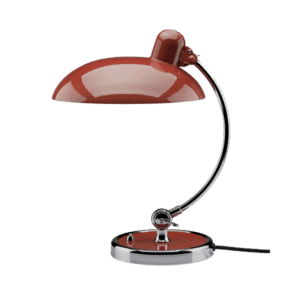 kaiser idell bordlampe i venetian red