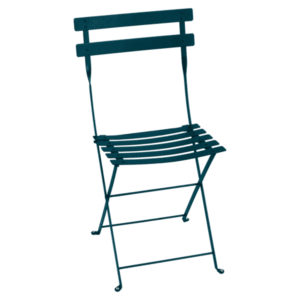 - Bistro metal chair