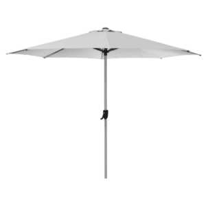 Cane-line sunshade parasol m/krank i dusty white