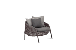 Lounge Chair m/sæde og ryg hynde