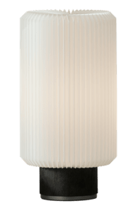 Cylinder bordlampe