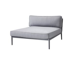 Conic - daybed modul - light grey - schiang living