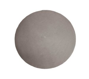 circle tæppe - taupe - 200 cm - schiang living