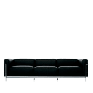 LC3 3 pers. sofa