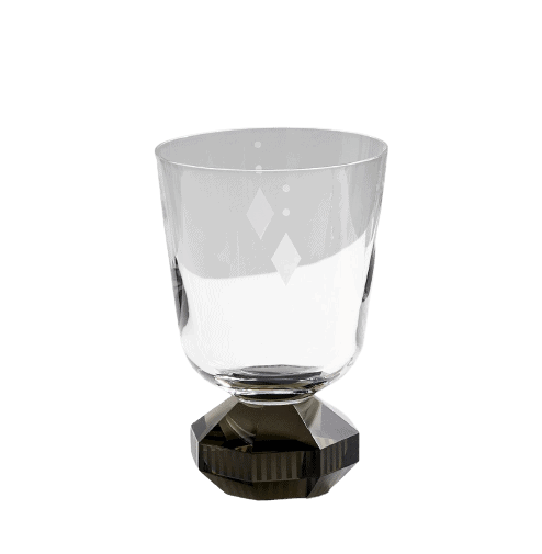Reflections Copenhagen - Chelsea Grey Crystal Glass