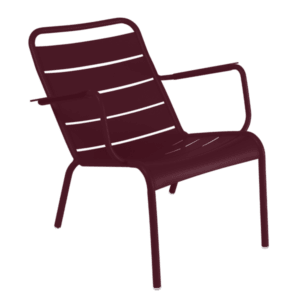 Luxembourg low armchair