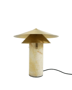 Meconopsis onyx bordlampe