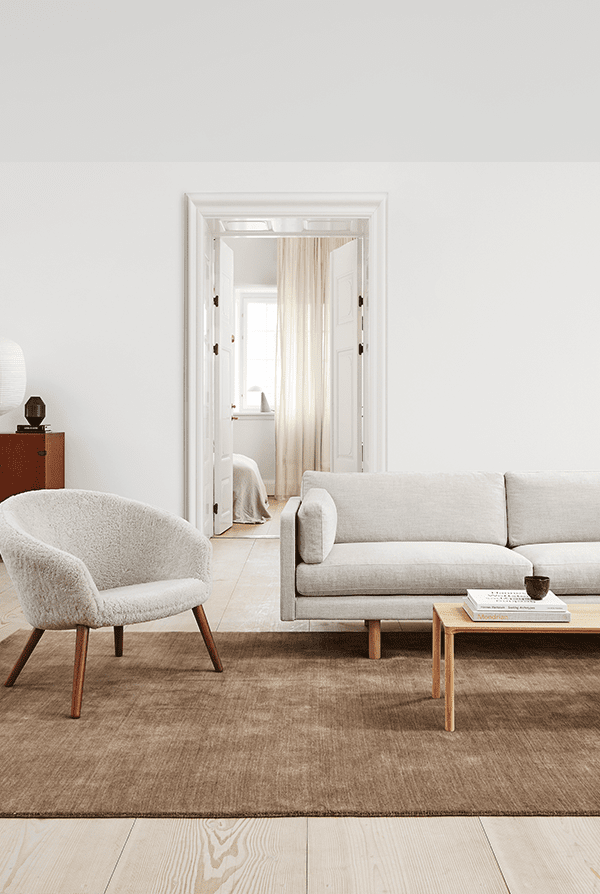 Fredericia Furniture kampagne sofa