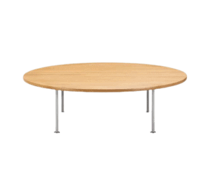 Wegner Ox Table Ø100 lakeret 35