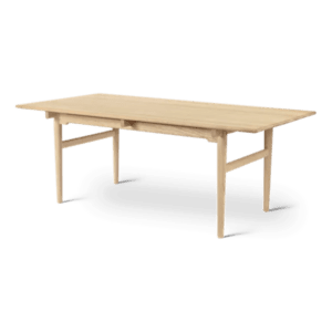 CH327 spisebord u. tillægsplader - Bøg | 248 cm