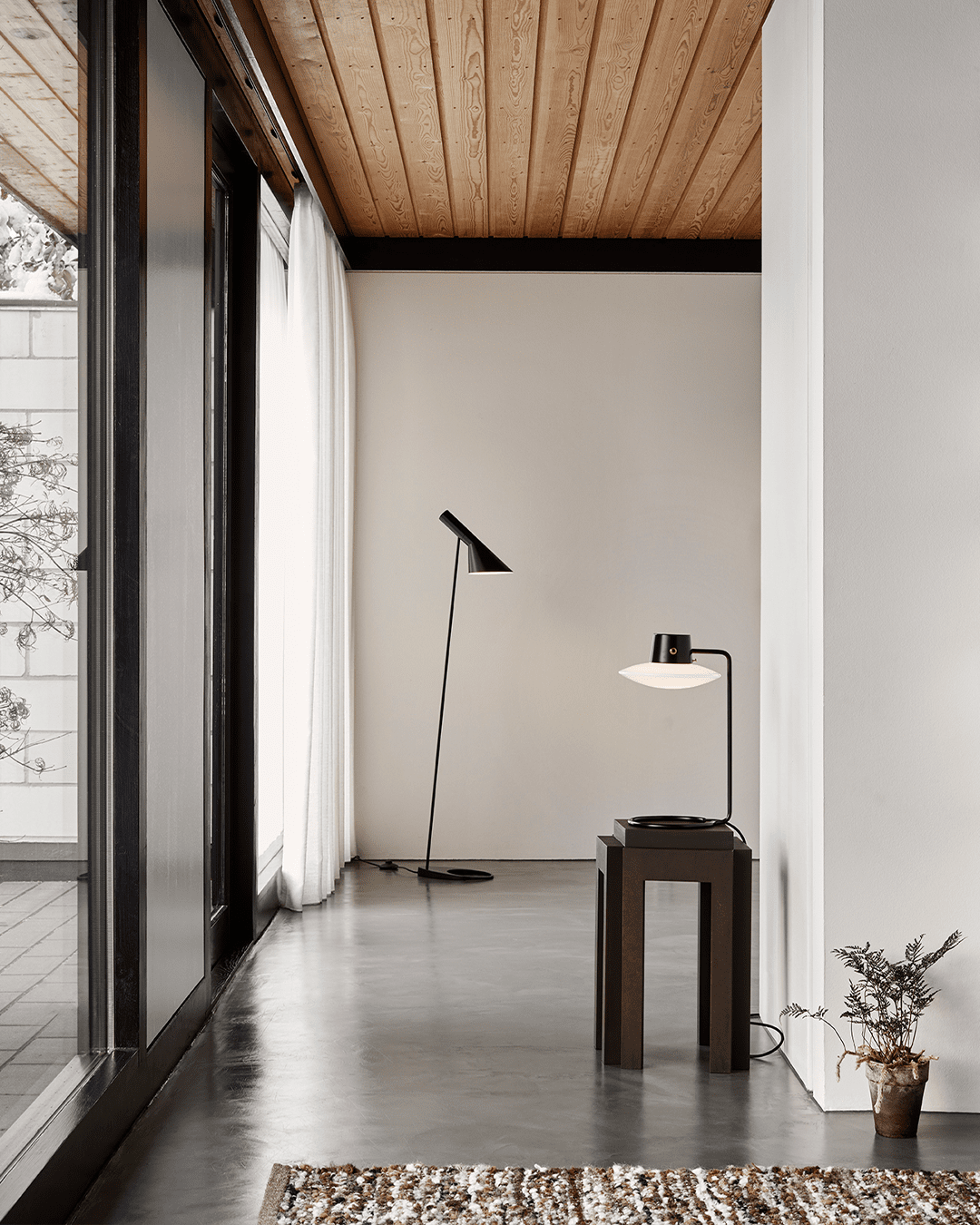 Arne Jacobsens lampe