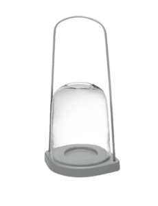 Bell Lantern Ø30 Light Grey Skagerak