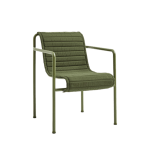 Palissade Dining Armchair Quiltet Hynde