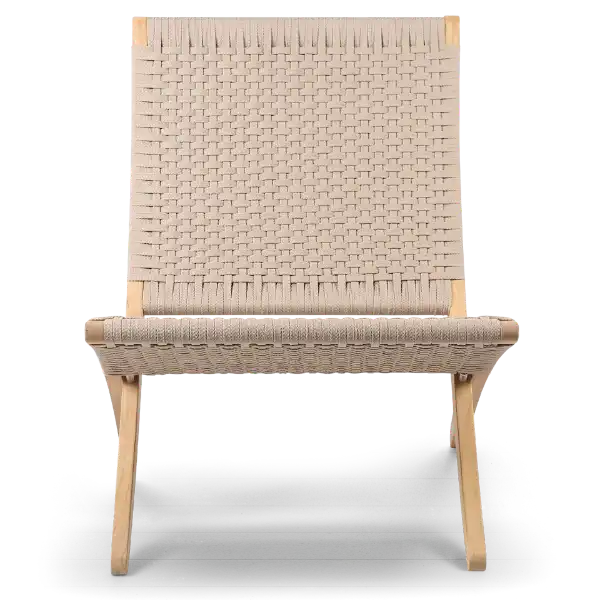 MG501 Cuba Chair -Teak, Sesame