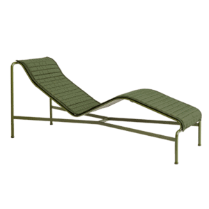 Hay Palissade Chaise Longue Quiltet Cushion