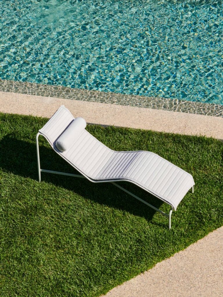 Hay Palissade Chaise Longue Quiltet Cushion