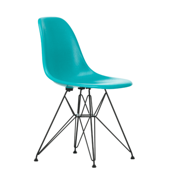 Eames Fiberglass Side Chair - Turquoise