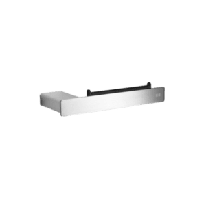 Unidrain Reframe toiletrulleholder i børstet stål