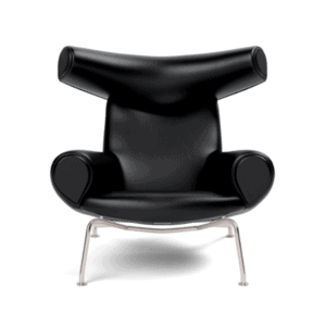 Wegner Ox Chair i læder primo 88