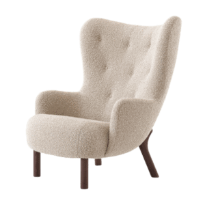 &Tradition Petra Lounge Chair VB3 - valnød karakorum 003