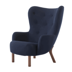&Tradition Petra Lounge Chair VB3 - valnød Vidar 554
