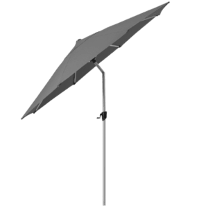 Cane-line Sunshade parasol m/tilt i farven antracite