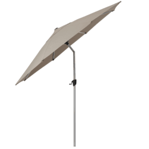 Cane-line Sunshade parasol m/tilt i farven taupe
