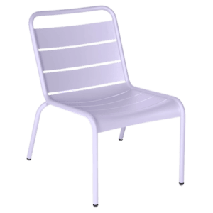 Lounge stol fra Fermob i ny farve marshmallow