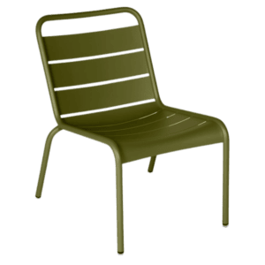 Lounge stol fra Fermob i ny farve pesto
