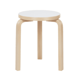 Artek Hvid stool 60 vitra skammel