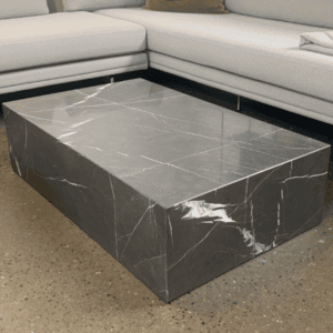 Audo sofabord marmorbord sort udstillingsmodel schiang living